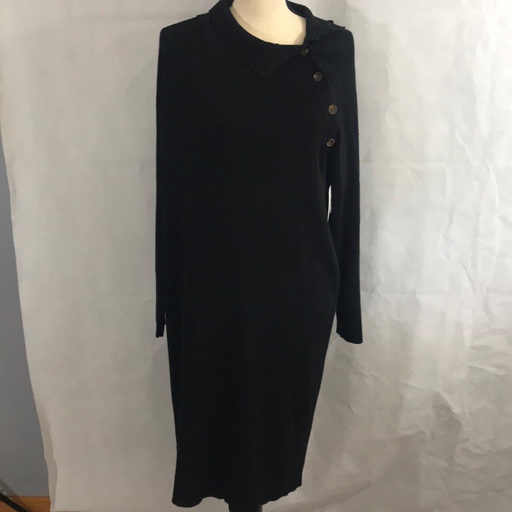 Maternity Black Dress Size XL NWT